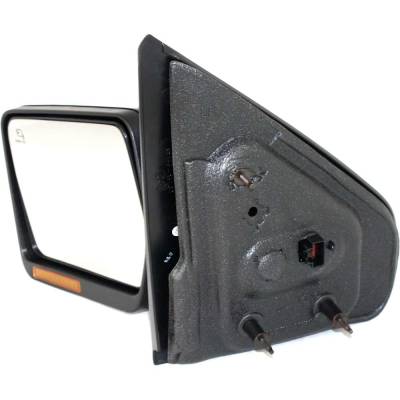 Rareelectrical - Side Mirror Compatible With 2007-2008 Ford F-150 4.2L 4.6L V6 Essex Left Driver Side 231Hp Replaces - Image 2