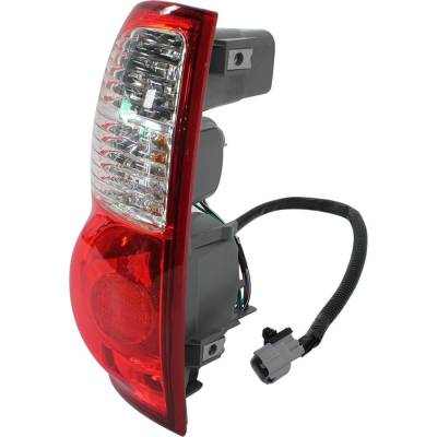 Rareelectrical - Tail Light Compatible With 2005-2006 Toyota Tundra 3.4L 4.7L V6 Left Driver Side Halogen Rept730152 - Image 2