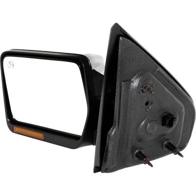 Rareelectrical - Side Mirror Compatible With 2007-2008 Ford F-150 Mar 4.2L 4.6L V6 Essex Left Driver Side 231Hp - Image 3