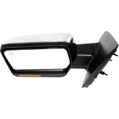 Rareelectrical - Side Mirror Compatible With 2007-2008 Ford F-150 Mar 4.2L 4.6L V6 Essex Left Driver Side 231Hp - Image 4