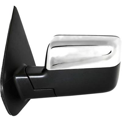 Rareelectrical - Side Mirror Compatible With 2007-2008 Ford F-150 Mar 4.2L 4.6L V6 Essex Left Driver Side 231Hp - Image 5