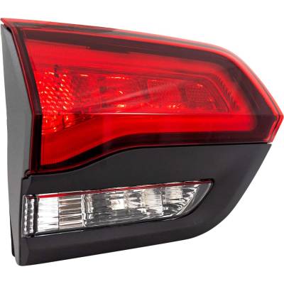 Rareelectrical - Tail Light Compatible With 2014-2022 Jeep Grand Cherokee Grand Cherokee Wk 3.6L 5.7L V6 Left Driver - Image 2