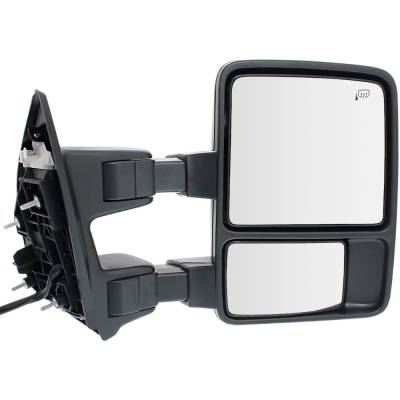 Rareelectrical - Side Mirror Compatible With 2011-2012 Ford F-250 Super Duty F-350 Super Duty F-450 Super Duty F-550 - Image 1