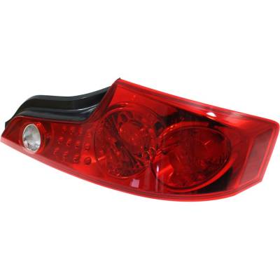 Rareelectrical - Tail Light Compatible With 2003-2005 Infiniti G35 3.5L V6 Vq35de/Vq35hr Right Passenger Side Halogen - Image 3