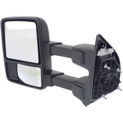 Rareelectrical - Side Mirror Compatible With 2008-2012 Ford F-250 Super Duty F-350 Super Duty F-450 Super Duty F-550 - Image 2
