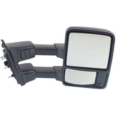Rareelectrical - Side Mirror Compatible With 2008-2012 Ford F-250 Super Duty F-350 Super Duty F-450 Super Duty F-550 - Image 1