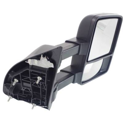 Rareelectrical - Side Mirror Compatible With 2008-2012 Ford F-250 Super Duty F-350 Super Duty F-450 Super Duty F-550 - Image 2