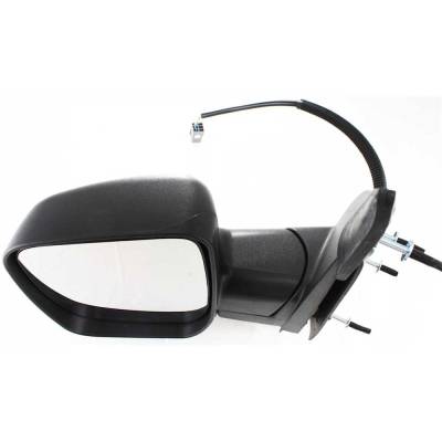 Rareelectrical - Side Mirror Compatible With 2007-2008 Ford E-150 E-250 E-350 Super Duty E-450 Super Duty 4.6L 5.4L - Image 4