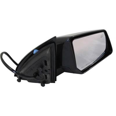 Rareelectrical - Side Mirror Compatible With 2008-2010 Cadillac Saturn Outlook 5.3L 6.2L V8 Lmg/Lc9 L92/L9h Right - Image 3
