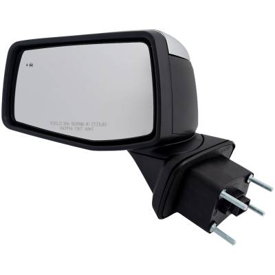 Rareelectrical - Side Mirror Compatible With 2019-2023 Cadillac Chevrolet Silverado 5.3L 6.2L V8 L87/L86 Left Driver - Image 1