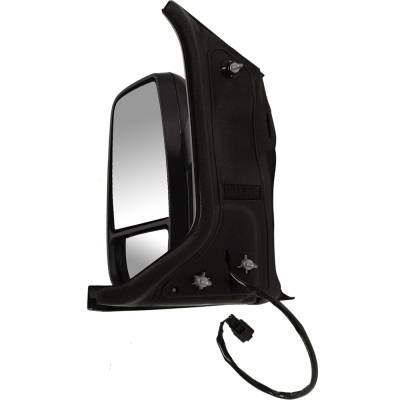 Rareelectrical - Side Mirror Compatible With 2015-2017 Ford Transit-150 Transit-250 Transit-350 Transit-350 Hd 3.5L - Image 2