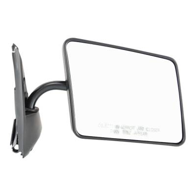 Rareelectrical - Side Mirror Compatible With 1982-1993 Chevrolet S10 S10 Blazer S15 S15 Jimm Right Passenger Side Gmc - Image 1