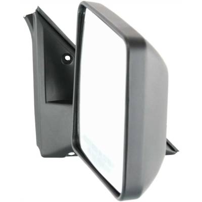 Rareelectrical - Side Mirror Compatible With 1982-1993 Chevrolet S10 S10 Blazer S15 S15 Jimm Right Passenger Side Gmc - Image 2