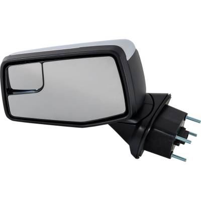 Rareelectrical - Side Mirror Compatible With 2019-2022 Cadillac Chevrolet Silverado 5.3L 6.2L V8 L87/L86 Left Driver - Image 1