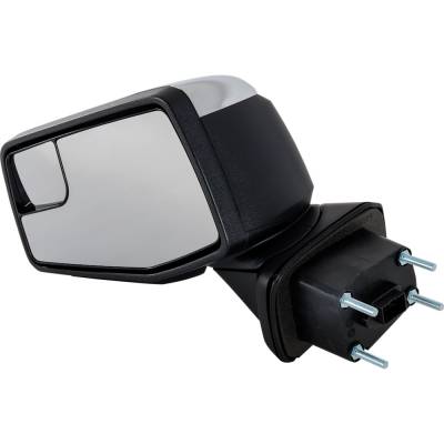 Rareelectrical - Side Mirror Compatible With 2019-2022 Cadillac Chevrolet Silverado 5.3L 6.2L V8 L87/L86 Left Driver - Image 3