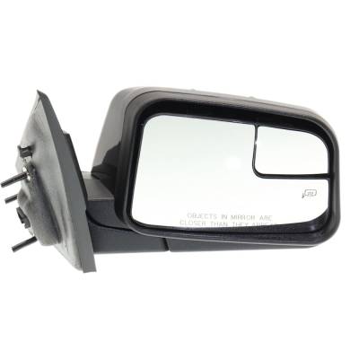 Rareelectrical - Side Mirror Compatible With 2011 Ford Edge 3.5L 2.0L V6 Duratec Right Passenger Side 240Hp Replaces - Image 1