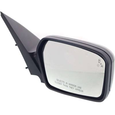 Rareelectrical - Side Mirror Compatible With 2010-2012 Ford Fusion Mila 2.5L 3.0L I4 Right Passenger Side 240Hp - Image 2
