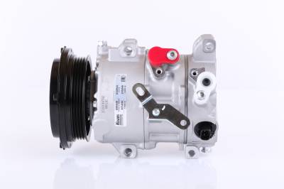 A/C Ac Compressor Compatible With 2012-2017 Toyota Camry 2.5L 3.5L L4 V6 2Ar-Fe 2Gr-Fe Denso 6Sbu16c