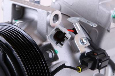 Rareelectrical - A/C Ac Compressor Compatible With 2011-2013 Infiniti M37 X 3.7L V6 Vq37vhr Calsonic Dcs17ic Replaces - Image 4