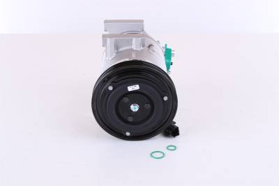 A/C Ac Compressor Compatible With 2014-2019 Kia Soul Sport 1.6L 2.0L L4 G4fd G4na Doowon Dve16