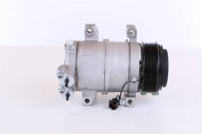 Rareelectrical - A/C Ac Compressor Compatible With 2017-2023 Nissan Armada Sv 5.6L V8 Vk56vd Calsonic Dcs17ic - Image 3