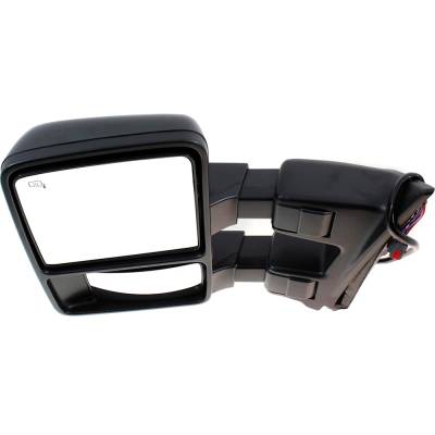 Rareelectrical - Side Mirror Compatible With 2010-2012 Ford F-250 Super Duty F-350 Super Duty F-450 Super Duty F-550 - Image 4