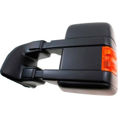 Rareelectrical - Side Mirror Compatible With 2010-2012 Ford F-250 Super Duty F-350 Super Duty F-450 Super Duty F-550 - Image 5