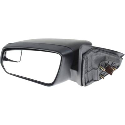 Rareelectrical - Side Mirror Compatible With 2011-2012 Ford Mustang 3.7L 4.0L V6 Duratec Left Driver Side 210Hp - Image 3