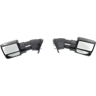 Rareelectrical - Side Mirror Compatible With 2004-2012 Ford F-150 Mar 3.5L 3.7L V6 Duratec Ti-Vct Boss Left Driver - Image 4