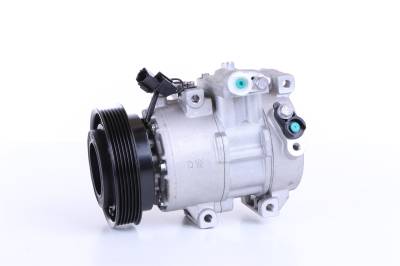 A/C Ac Compressor Compatible With 2012-2017 Hyundai Accent 1.6L L4 G4fj G4fd Doowon Dv12 Replaces