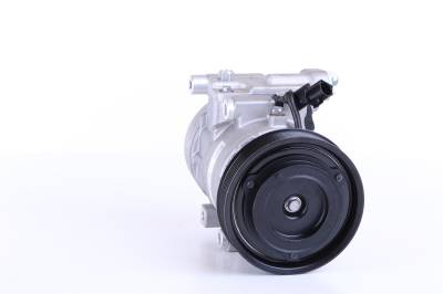 Rareelectrical - A/C Ac Compressor Compatible With 2012-2017 Hyundai Accent 1.6L L4 G4fj G4fd Doowon Dv12 Replaces - Image 3