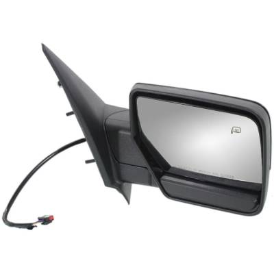 Rareelectrical - Side Mirror Compatible With 2011 Ford Expedition Expedition El Expedition Max 5.4L 3.5L V8 Right - Image 2