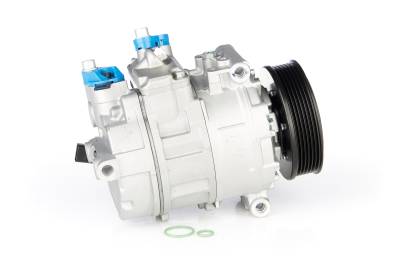 Rareelectrical - A/C Ac Compressor Compatible With 2011-2018 Volkswagen Jetta S 1.4L 2.0L L4 Tsi Cpra Cpla Sanden - Image 4