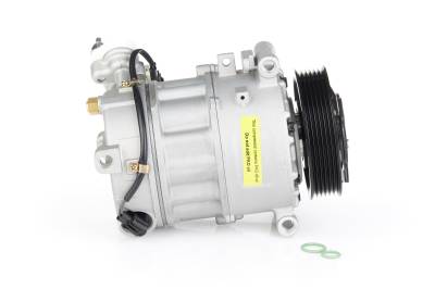 A/C Ac Compressor Compatible With 2010-2013 Land Rover Rover Range Sport Gt Limited Edition 3 5.0L