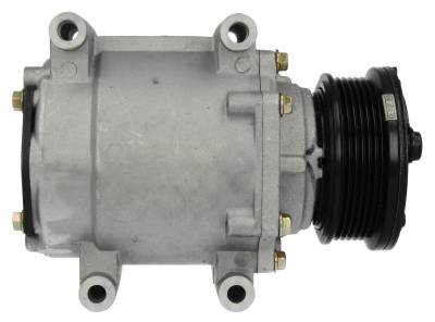 Rareelectrical - A/C Ac Compressor Compatible With 2003-2008 Jaguar S-Type R 4.2L V8 Supercharged Aj34s Denso 7Seu17c - Image 3