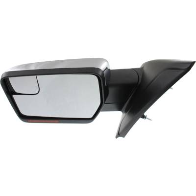 Rareelectrical - Side Mirror Compatible With 2011-2014 Ford F-150 3.5L 3.7L V6 Duratec Ti-Vct Boss Left Driver Side - Image 4