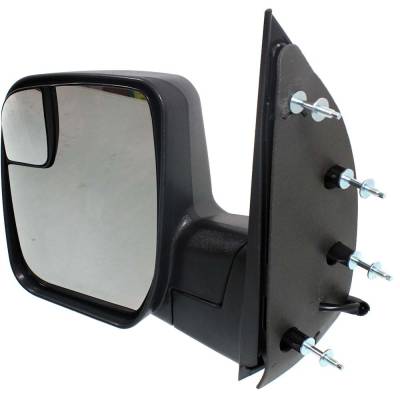 Rareelectrical - Side Mirror Compatible With 2010-2017 Ford E-150 E-250 E-350 Super Duty E-450 Super Duty 4.6L 5.4L - Image 2