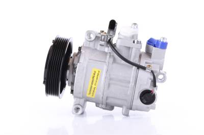 Rareelectrical - A/C Ac Compressor Compatible With 2009-2012 Audi Q5 2.0L 3.2L L4 V6 Caeb Calb Denso 6Seu14c Replaces - Image 2