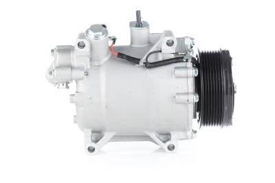 A/C Ac Compressor Compatible With 2012-2016 Honda Cr-V Ex-L 2.4L L4 K24z7 K24w Sanden Trse09