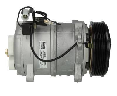 Rareelectrical - A/C Ac Compressor Compatible With 1995-1997 Volvo 850 R 2.3L L5 Turbo B5234t5 B5252s Sanden Sd7h15 - Image 3