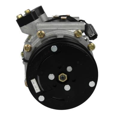 Rareelectrical - A/C Ac Compressor Compatible With 2001-2005 Honda Civic Hx 1.7L L4 D17a1 D17a2 Sanden Trse09 - Image 2