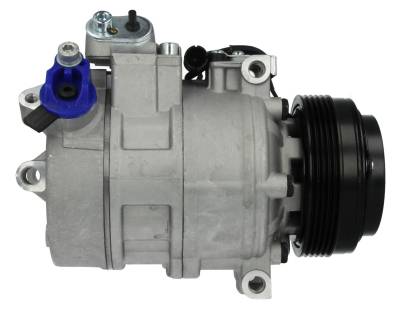 Rareelectrical - A/C Ac Compressor Compatible With 1999-2005 Bmw 323I 2.5L L6 M52tub25 M54b25 Denso 7Sbu16c Replaces - Image 4