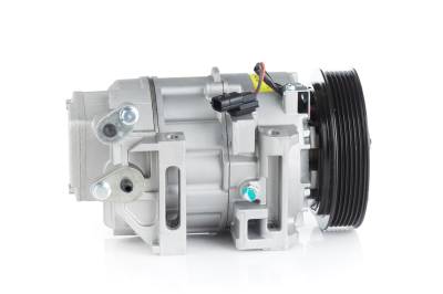 Rareelectrical - A/C Ac Compressor Compatible With 2007-2012 Nissan Sentra Se-R 2.0L 2.5L L4 Qr25de Calsonic Dcs171c - Image 4