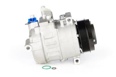 A/C Ac Compressor Compatible With 2012-2015 Mercedes-Benz C250 Sport 1.8L L4 Turbo M271.860 Valeo