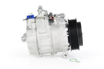 A/C Ac Compressor Compatible With 2003-2007 Mercedes-Benz C230 Kompressor 1.8L L4 Supercharged