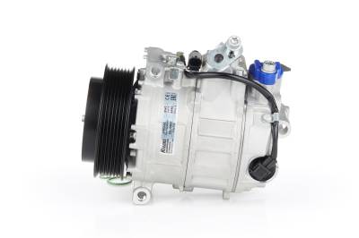 Rareelectrical - A/C Ac Compressor Compatible With 2003-2007 Mercedes-Benz C230 Kompressor 1.8L L4 Supercharged - Image 2