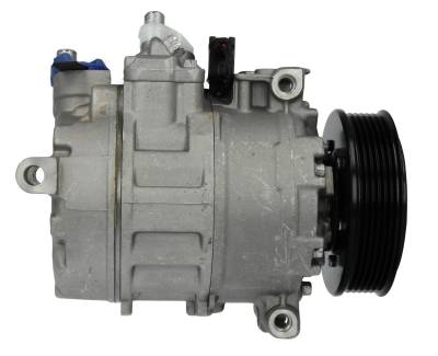Rareelectrical - A/C Ac Compressor Compatible With 1996-2001 Audi A4 1.8L L4 Turbo Aeb Atw Denso 7Sbu16c Replaces - Image 3