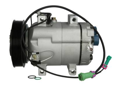 A/C Ac Compressor Compatible With 2000-2009 Audi S4 4.2L V8 Bbk Bhf Denso 7Seu17c Replaces