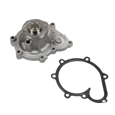 Rareelectrical - Water Pump Compatible With Volvo Xc90 S80 4.4L V8 B8444s Dohc Yamaha 311 Hp 60 Degree Aluminum - Image 4