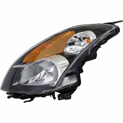 Rareelectrical - Headlight Compatible With 2007-2009 Nissan Altima 2.5L 3.5L I4 Qr25de Vq35de Right Passenger Side - Image 2